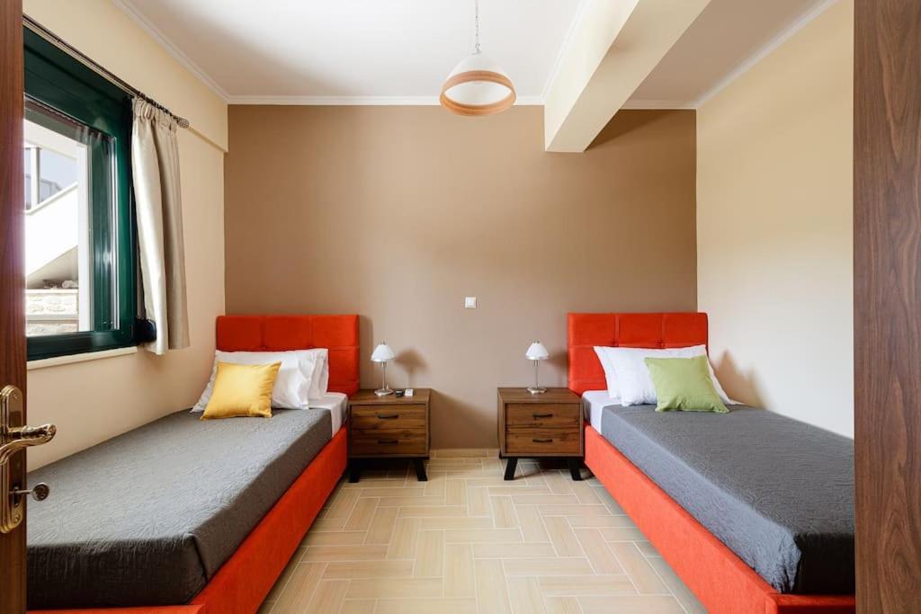 Апартаменты Galini House Tria Monastiria Экстерьер фото