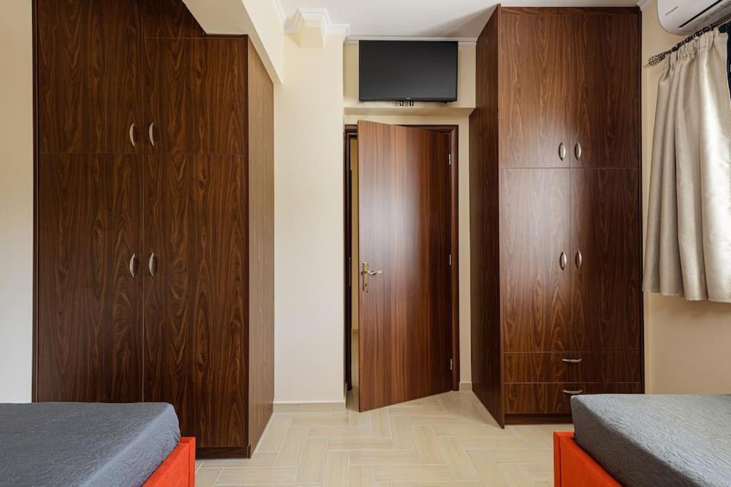Апартаменты Galini House Tria Monastiria Экстерьер фото