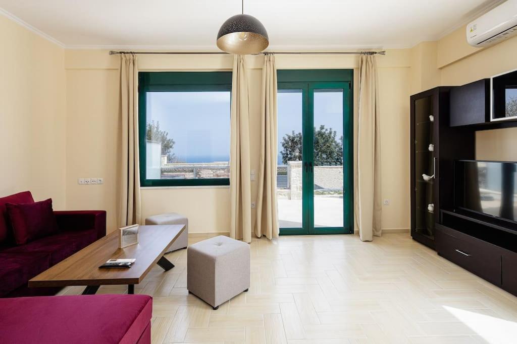Апартаменты Galini House Tria Monastiria Экстерьер фото
