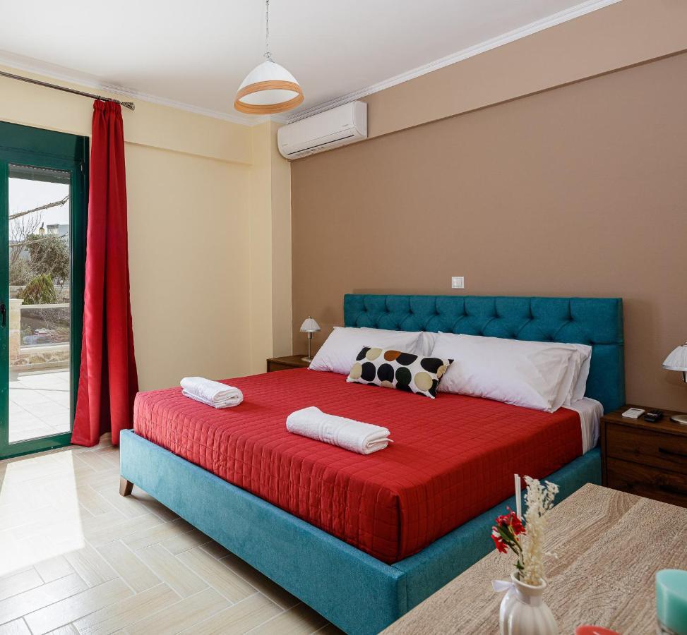 Апартаменты Galini House Tria Monastiria Экстерьер фото
