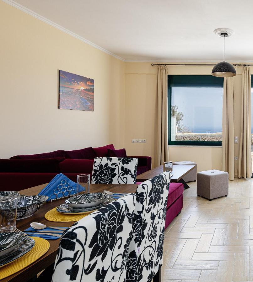Апартаменты Galini House Tria Monastiria Экстерьер фото