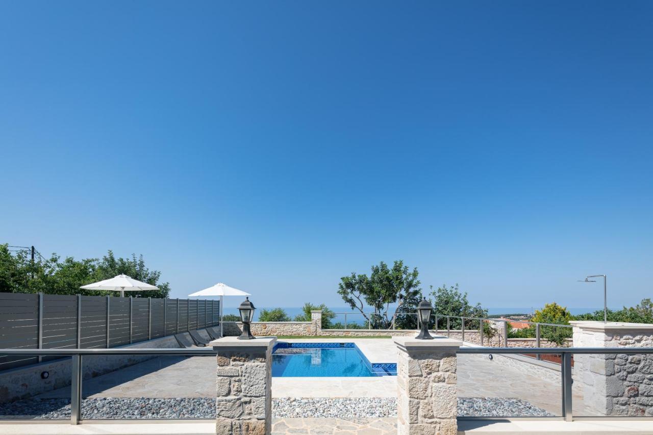 Апартаменты Galini House Tria Monastiria Экстерьер фото