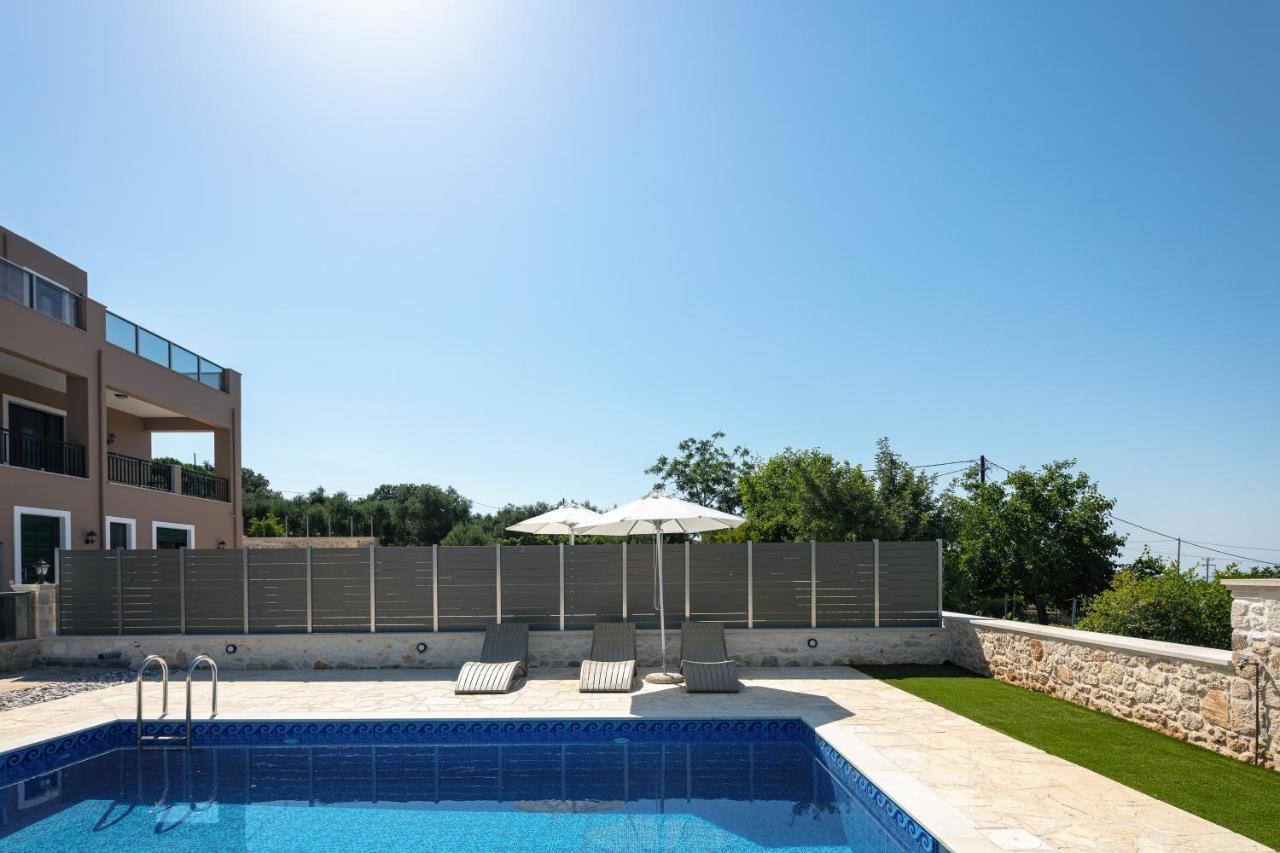 Апартаменты Galini House Tria Monastiria Экстерьер фото