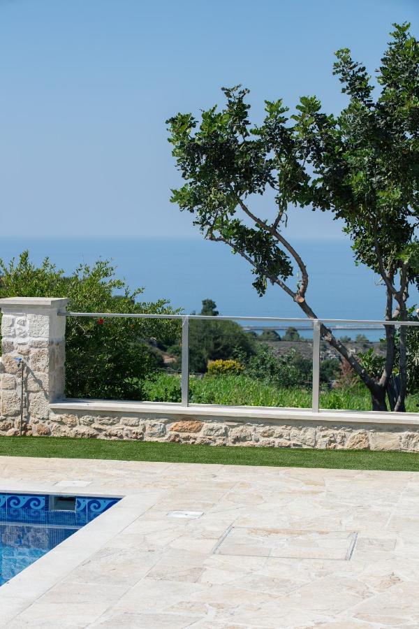Апартаменты Galini House Tria Monastiria Экстерьер фото