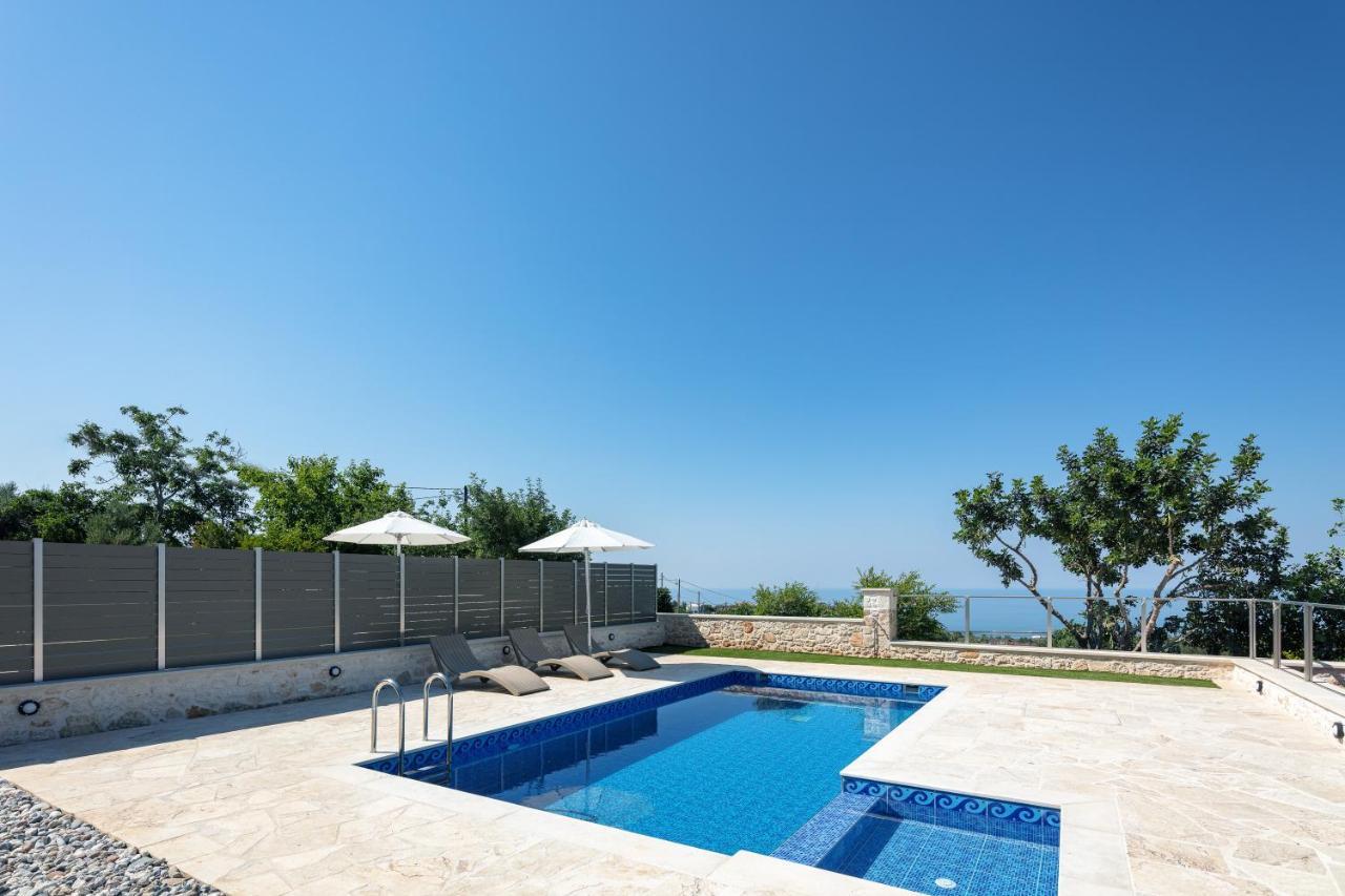 Апартаменты Galini House Tria Monastiria Экстерьер фото